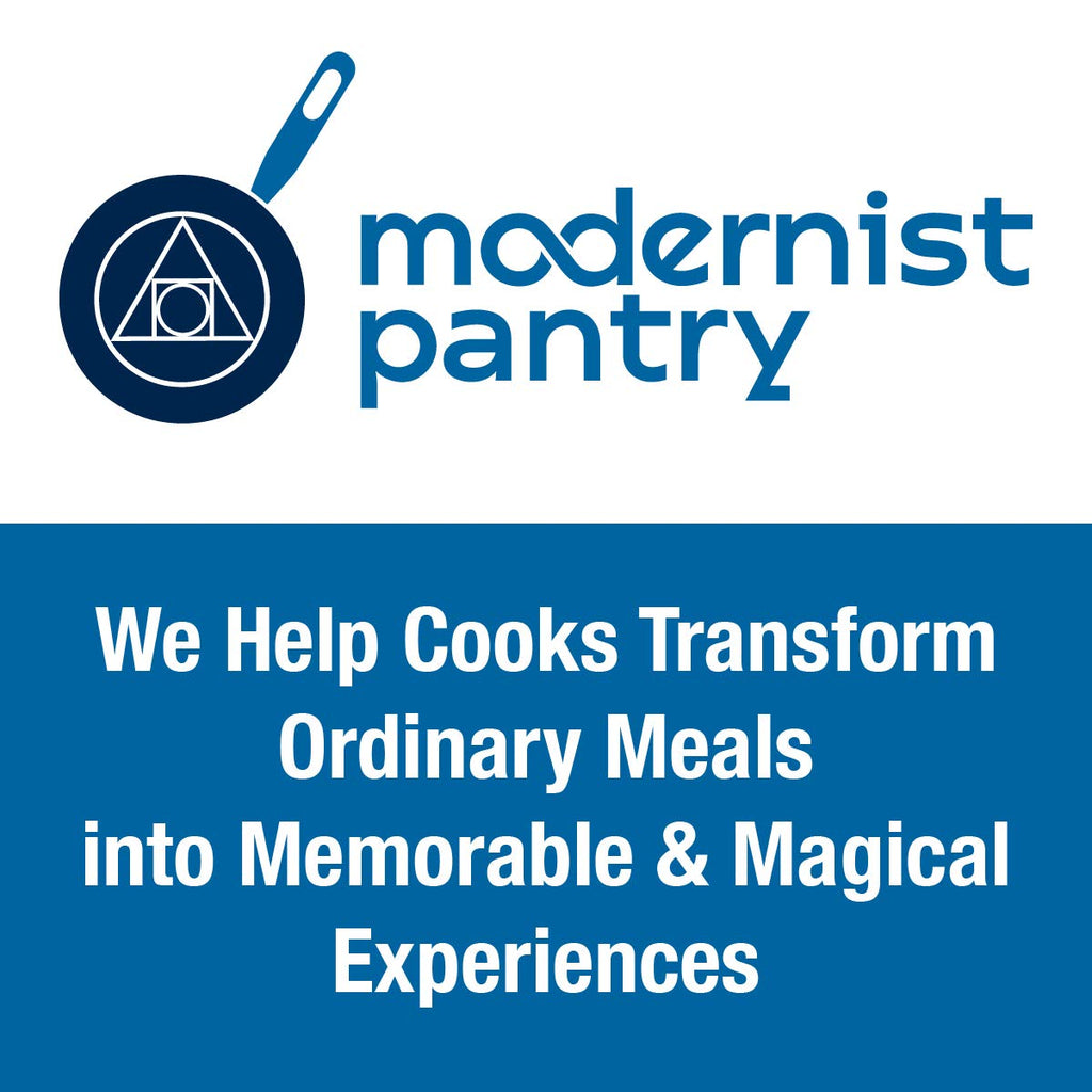 Modernist Pantry kitchen alchemy product lineup display