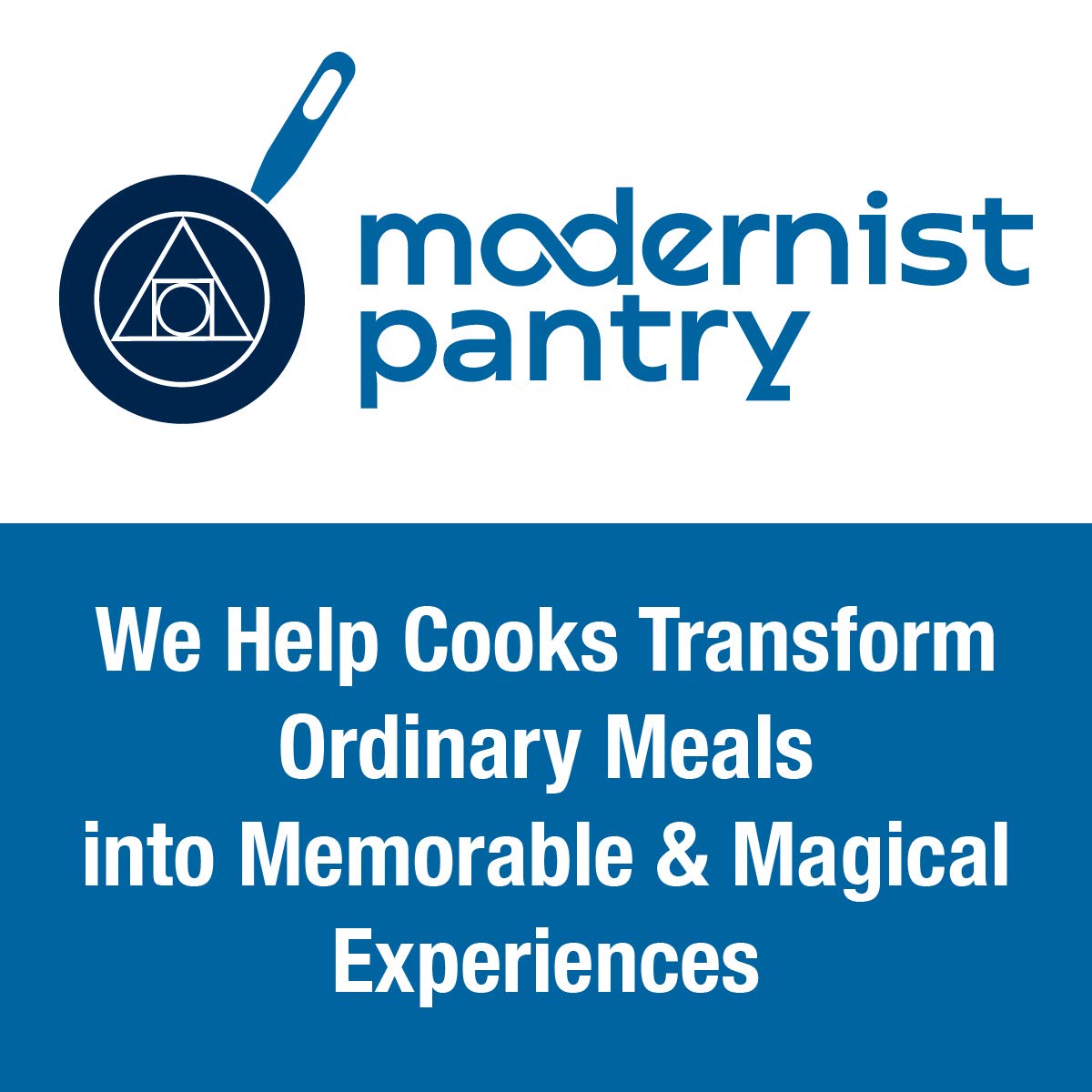 Modernist Pantry kitchen alchemy product lineup display