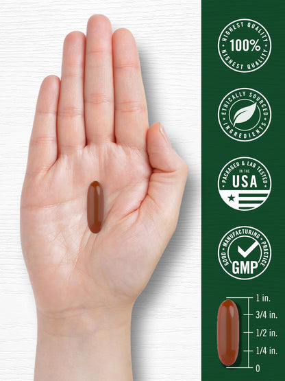 Carlyle sunflower lecithin dietary supplement bottle showing 200 capsules count
