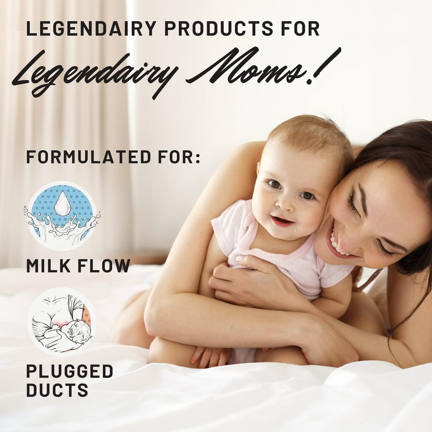 Legendairy Milk organic lactation supplement for smooth breast milk flow in India