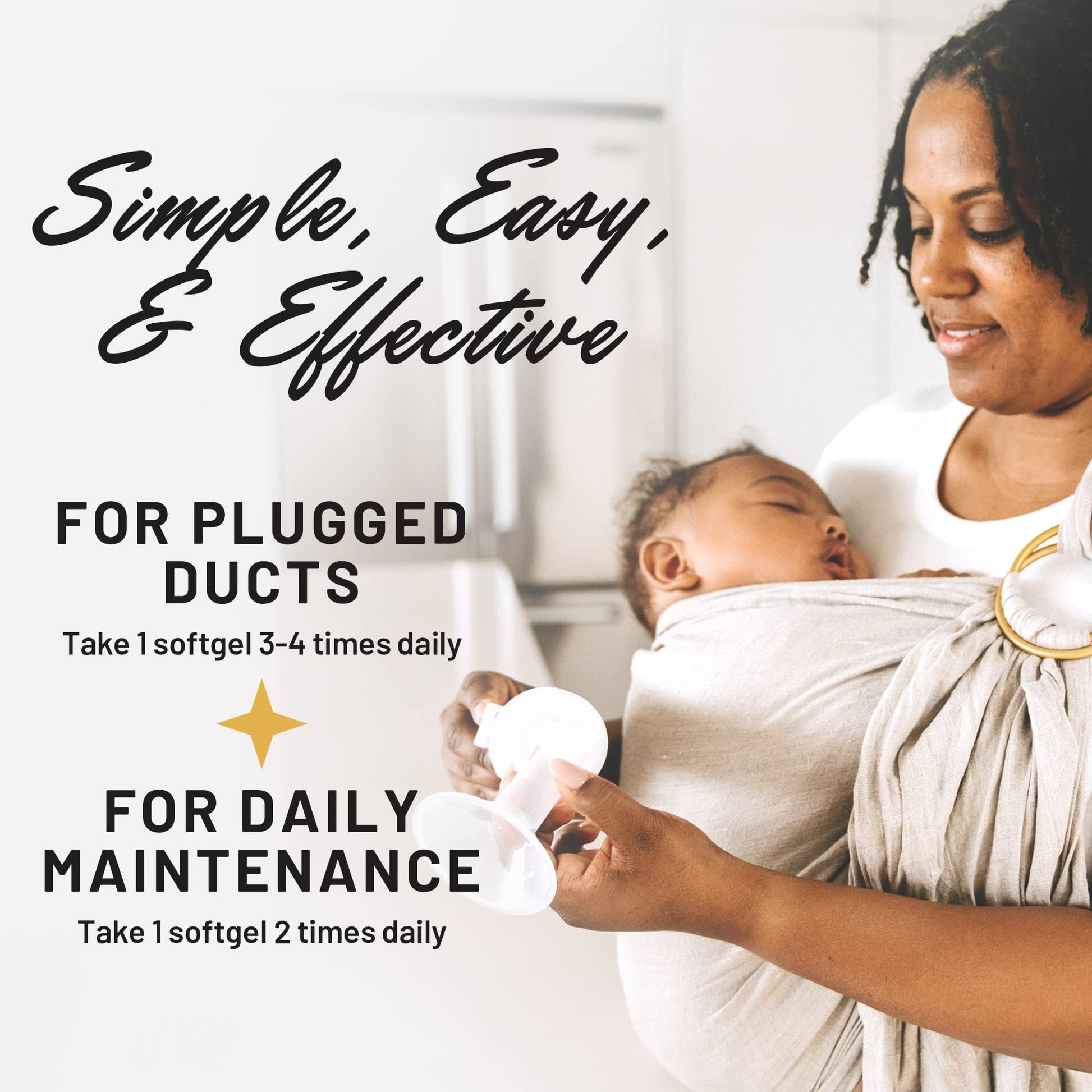 Legendairy Milk postpartum care product line showing sunflower lecithin lactation support