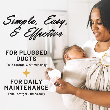 Legendairy Milk postpartum care product line showing sunflower lecithin lactation support