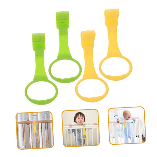 Imikeya crib pull up handles assorted colors