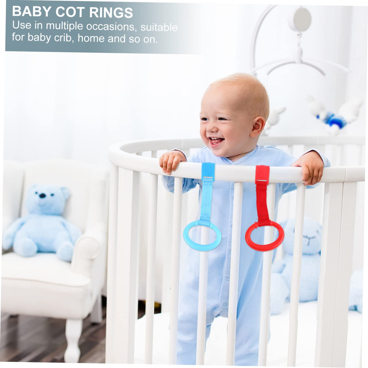 Imikeya baby standing support tool assorted colors display