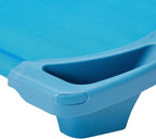 Heat-sealed seams and durable sleep fabric detail