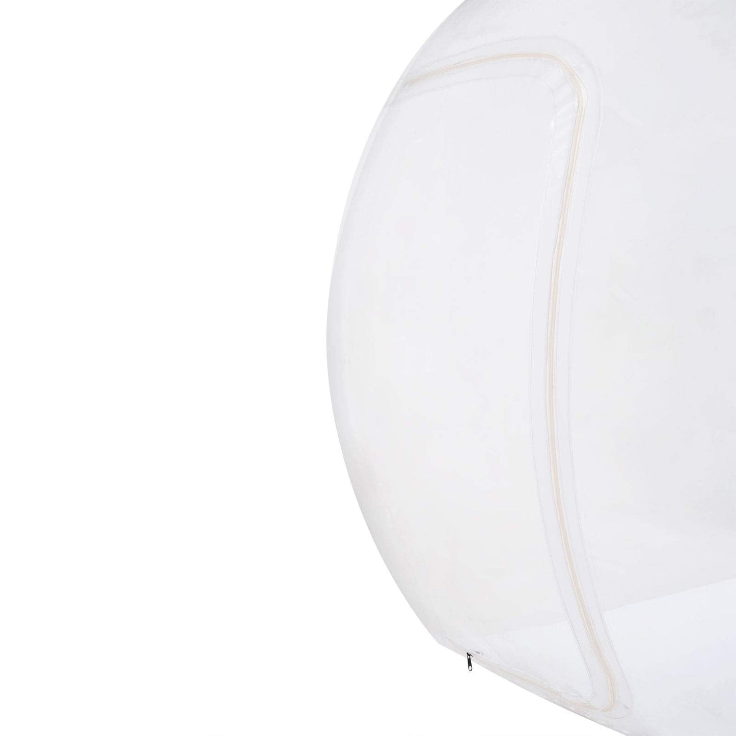 Transparent PVC material texture of Eapmic bubble tent