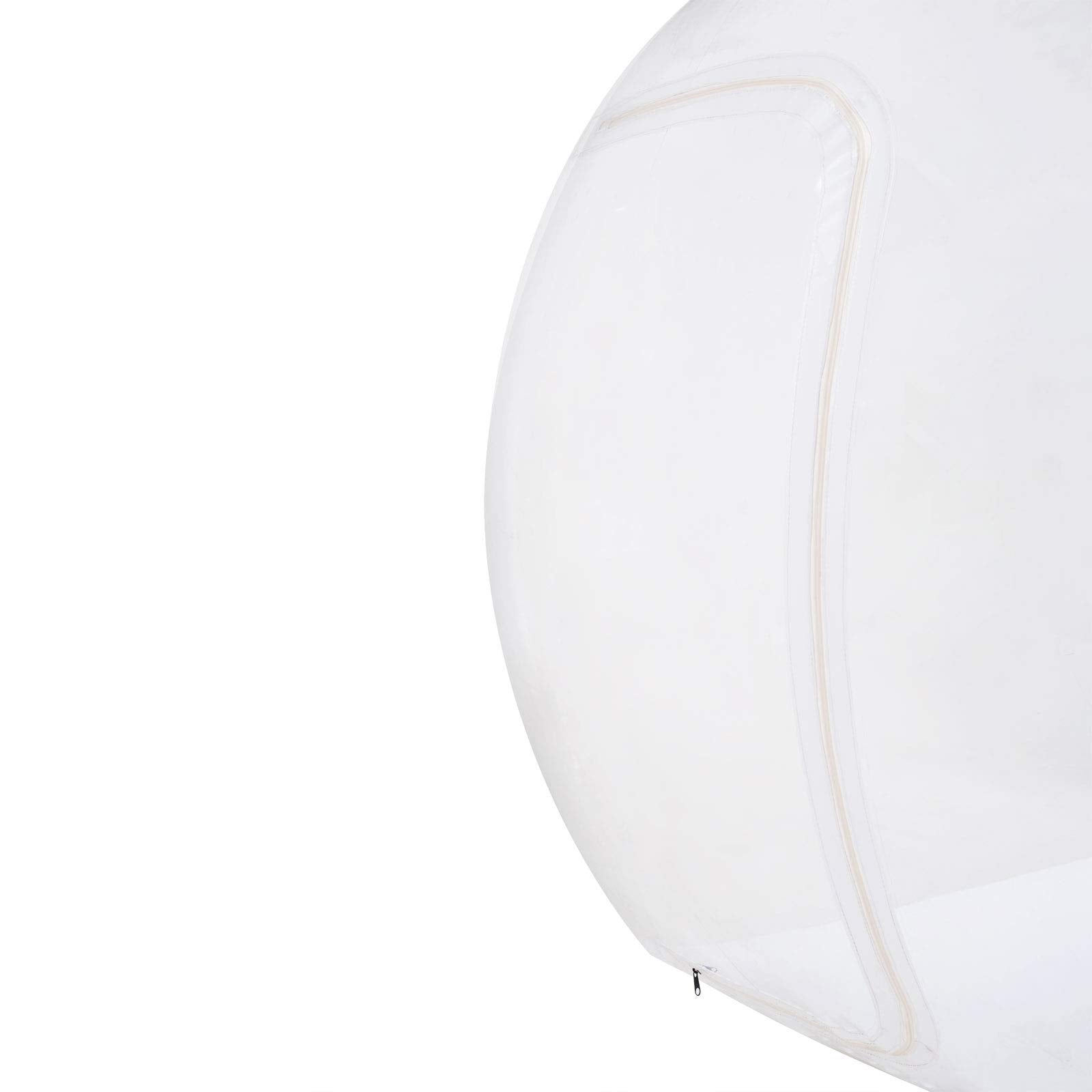 Transparent PVC material texture of Eapmic bubble tent