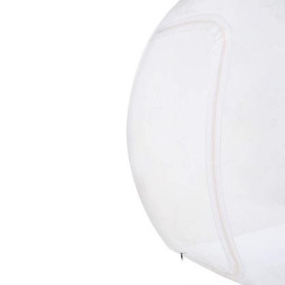 Transparent PVC material texture of Eapmic bubble tent