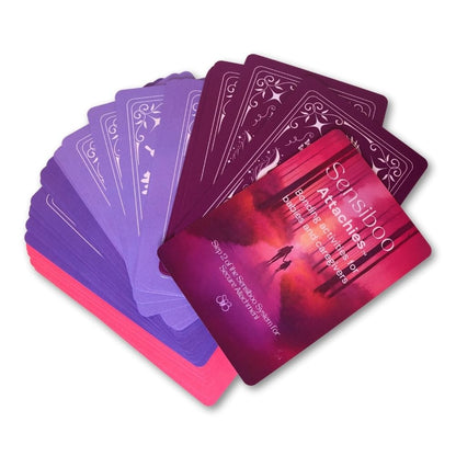 Educational Sensiboo activity cards for newborn social development