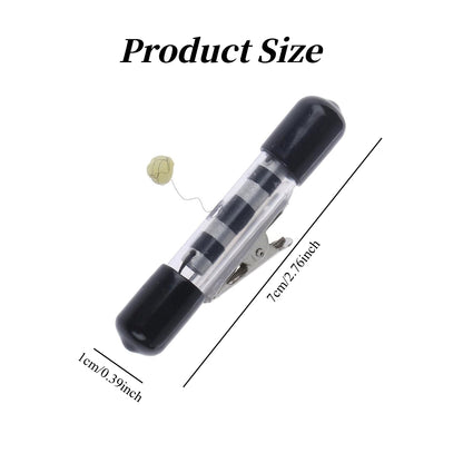 Merishopp thread reel accessory with metal attachment clip