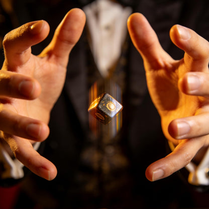 Professional magician prop for street magic levitation