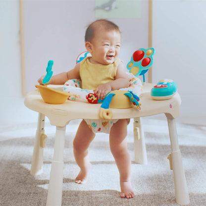 Oribel PortaPlay converted into a toddler play table