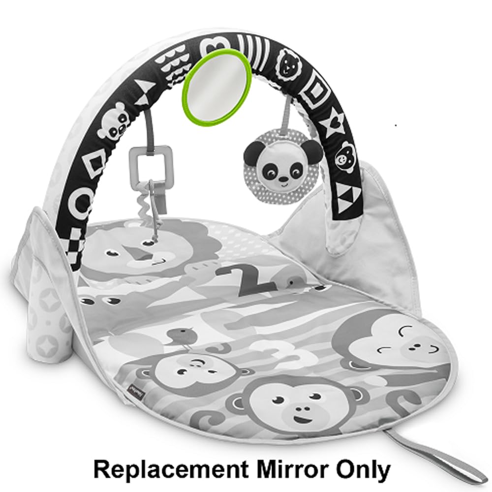 Genuine Fisher-Price mirror part FXC14 for baby play gym