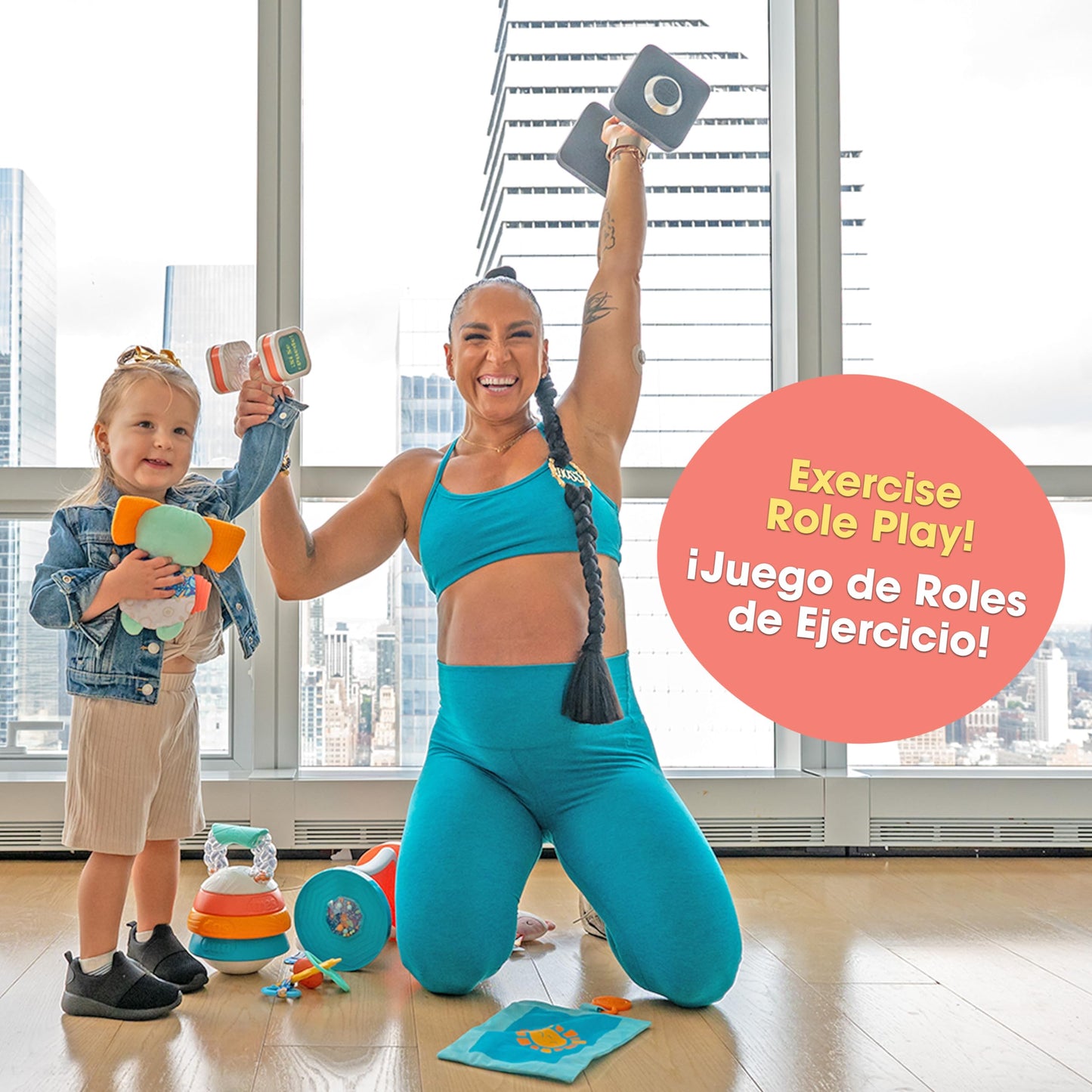 Educational developmental toys for infants by Robin Arzon