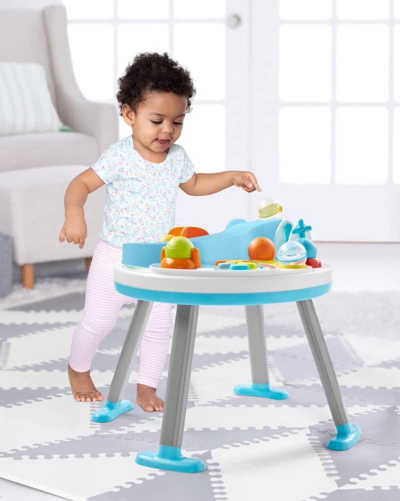 Detailed view of Skip Hop activity table light-up piano