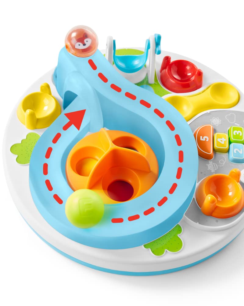 Skip Hop Explore and More activity table with colorful balls