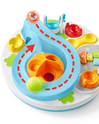 Skip Hop Explore and More activity table with colorful balls