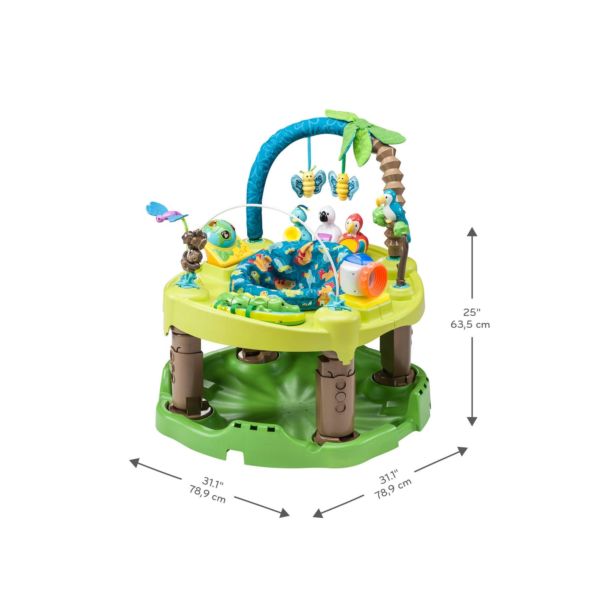 Evenflo Exersaucer stationary jumper stage two mode