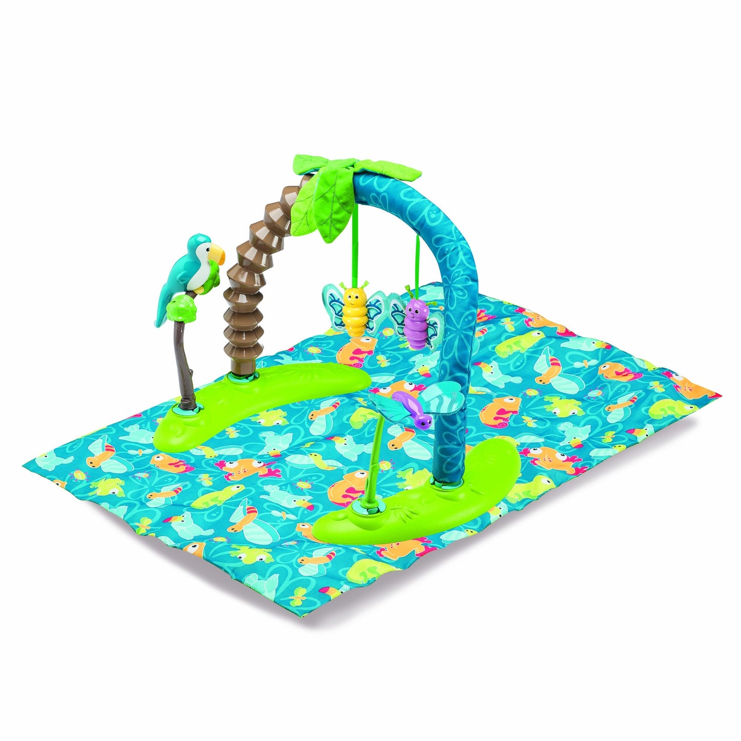 Evenflo Exersaucer folding mechanism for easy storage