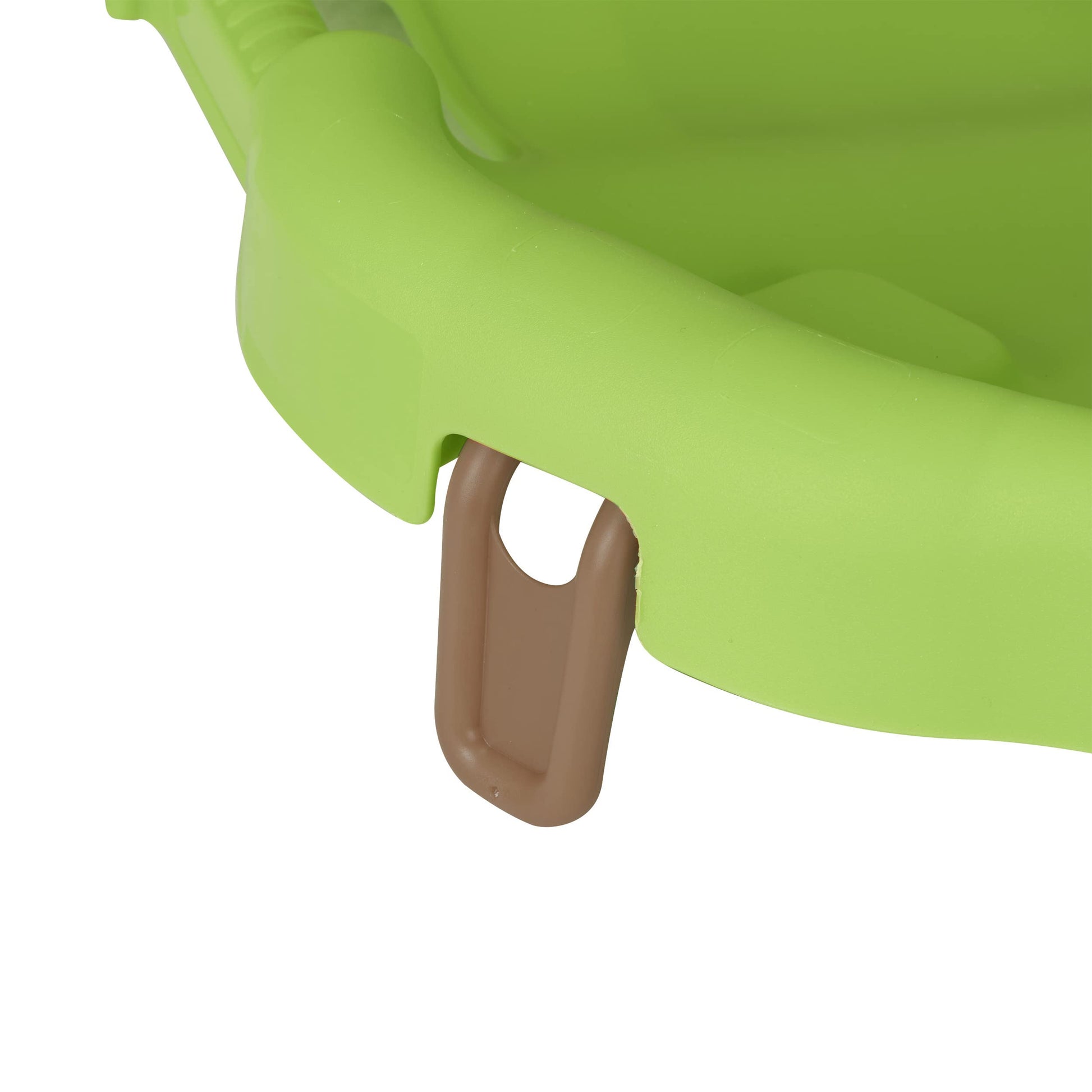 Evenflo Exersaucer height adjustment feature demonstration