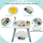 Honey Joy 6 in 1 baby bouncer lifestyle view