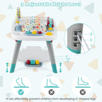 Honey Joy activity center height adjustment mechanism