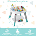 Honey Joy baby activity center toddler table mode