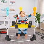 Dream On Me Champ Activity Center And Jumper interactive toys close up