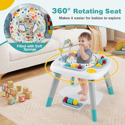 Baby Joy infant jumper and play table conversion