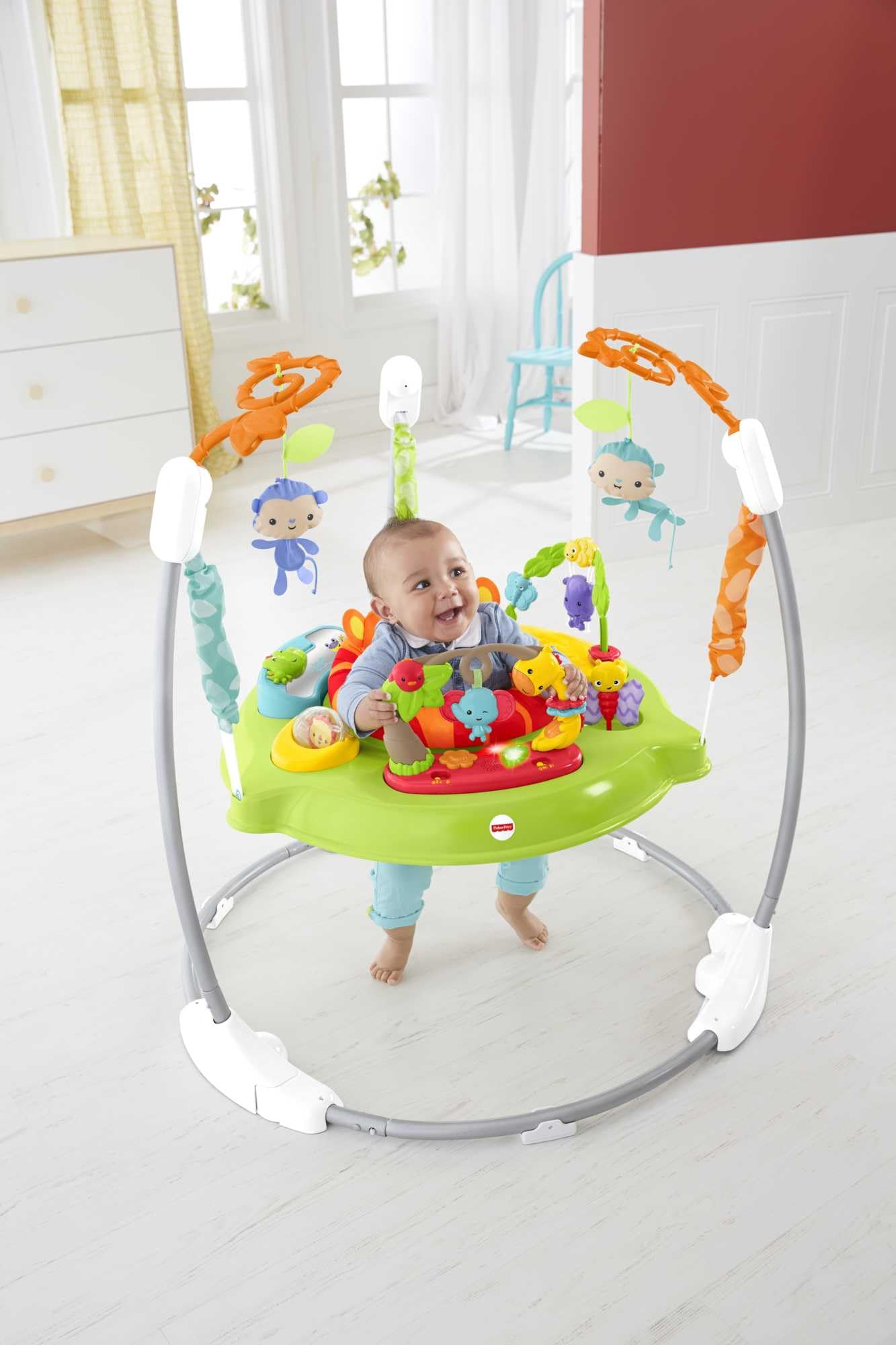Fisher-Price rainforest activity center toys