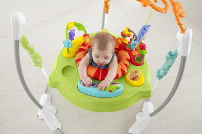 Fisher-Price Jumperoo height adjustment mechanism