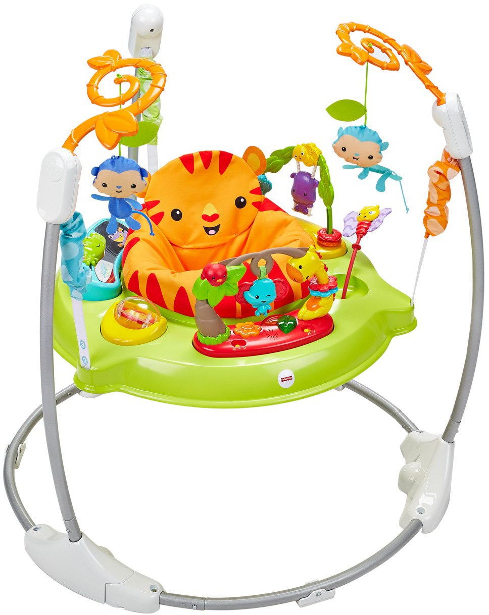 Fisher-Price Roarin Rainforest Jumperoo steel frame
