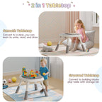 Tolead activity center close up of developmental toys