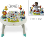 Fisher-Price activity center toddler table with spiral ramp