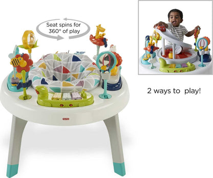 Musical alligator toy included with the Fisher-Price activity center