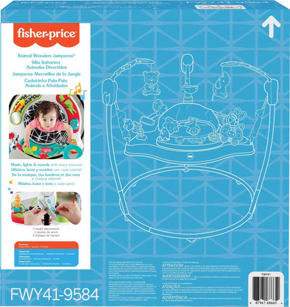Fisher-Price Pink Petals Jumperoo base and jumping mechanism