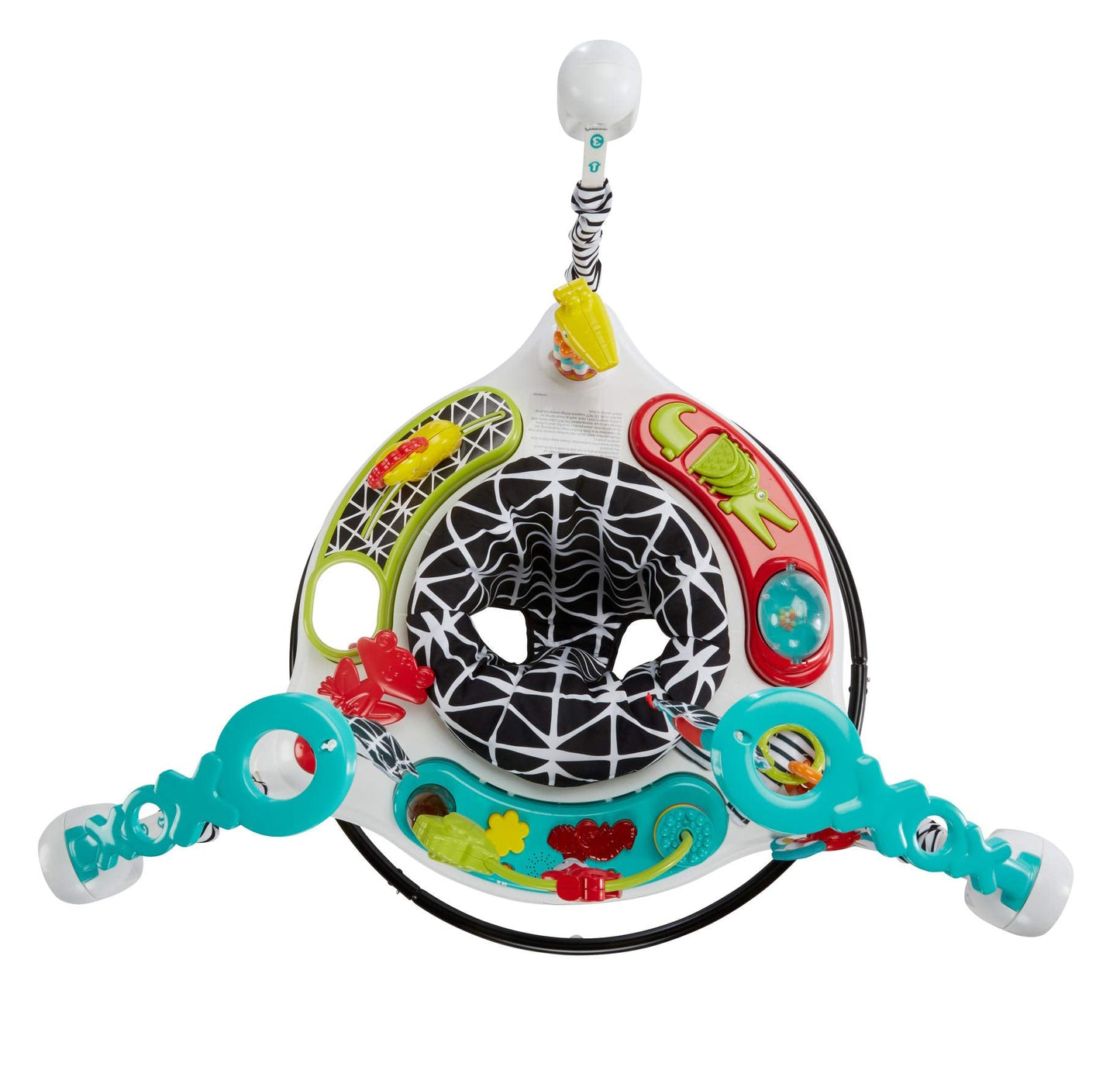 Fisher-Price Jumperoo activity center packaging and setup