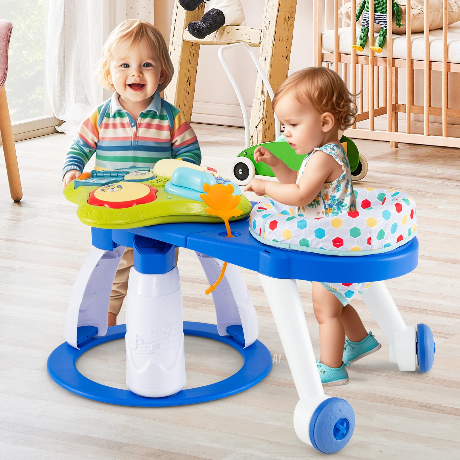 Detachable seat features of Baby Joy discovery center