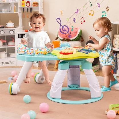 Detachable seat cushion for Infans baby walker