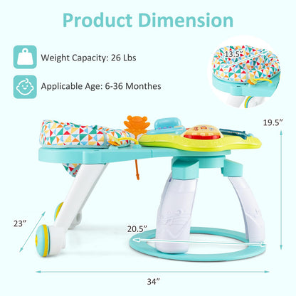 Infans baby activity center folded for storage
