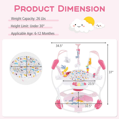 Infans 3 in 1 play center boxed product contents