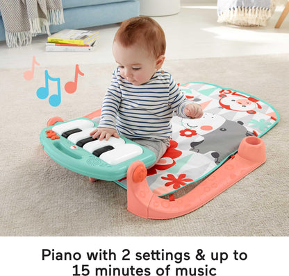 Fisher-Price GDL83 playmat with overhead arch and dangling toys