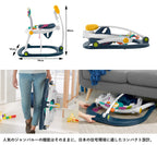 Fisher-Price baby bouncer activity center side profile