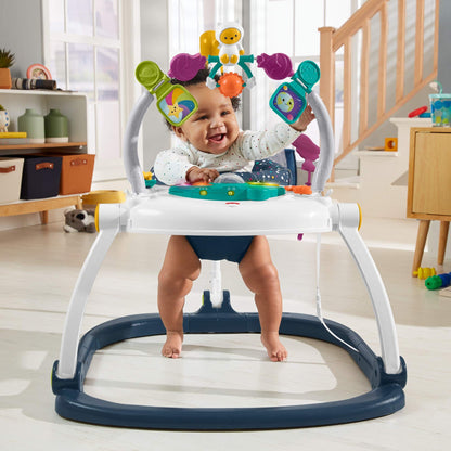 Fisher-Price Jumperoo fold-away feature for storage
