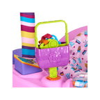 Evenflo Exersaucer disassembled for easy cleaning parts