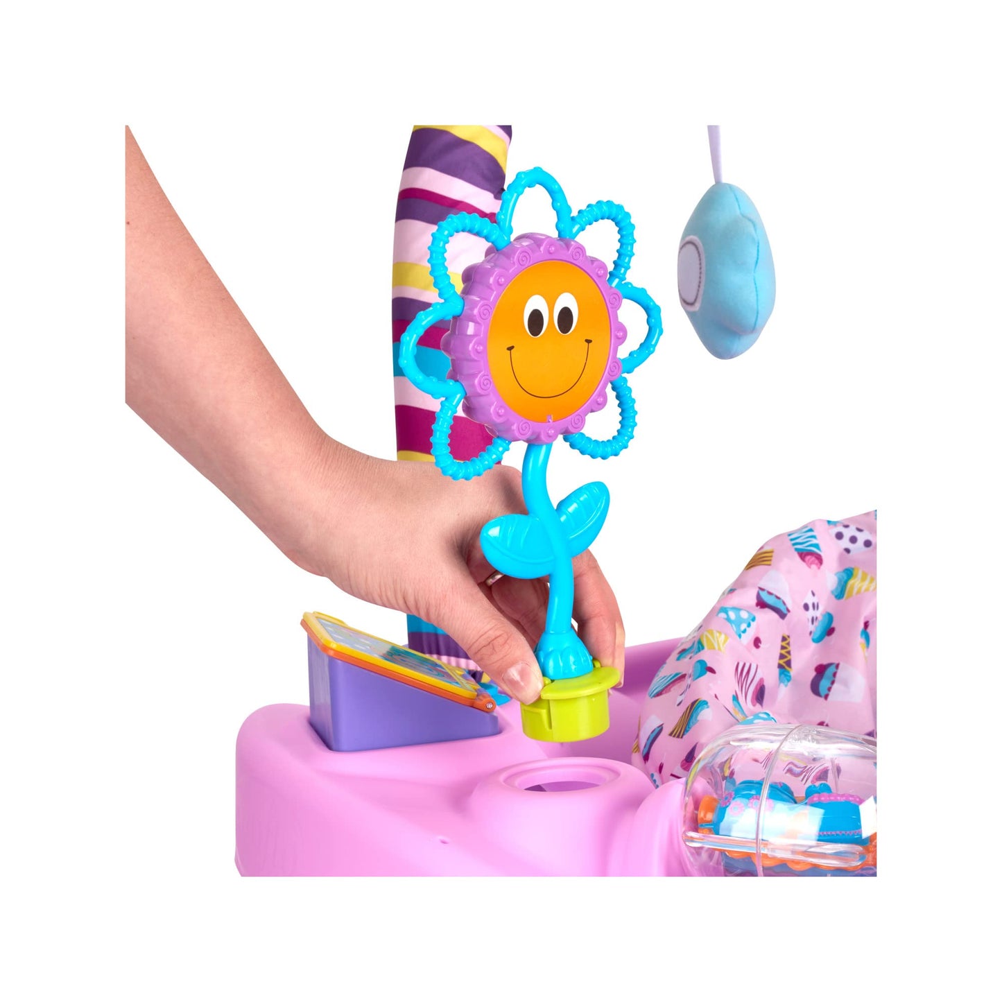 Evenflo Exersaucer packaging and product overview