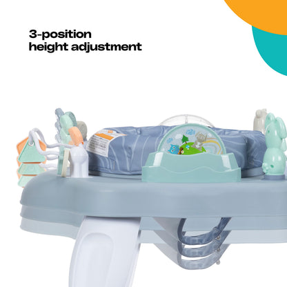 Cosco Activity Center converted into toddler table mode