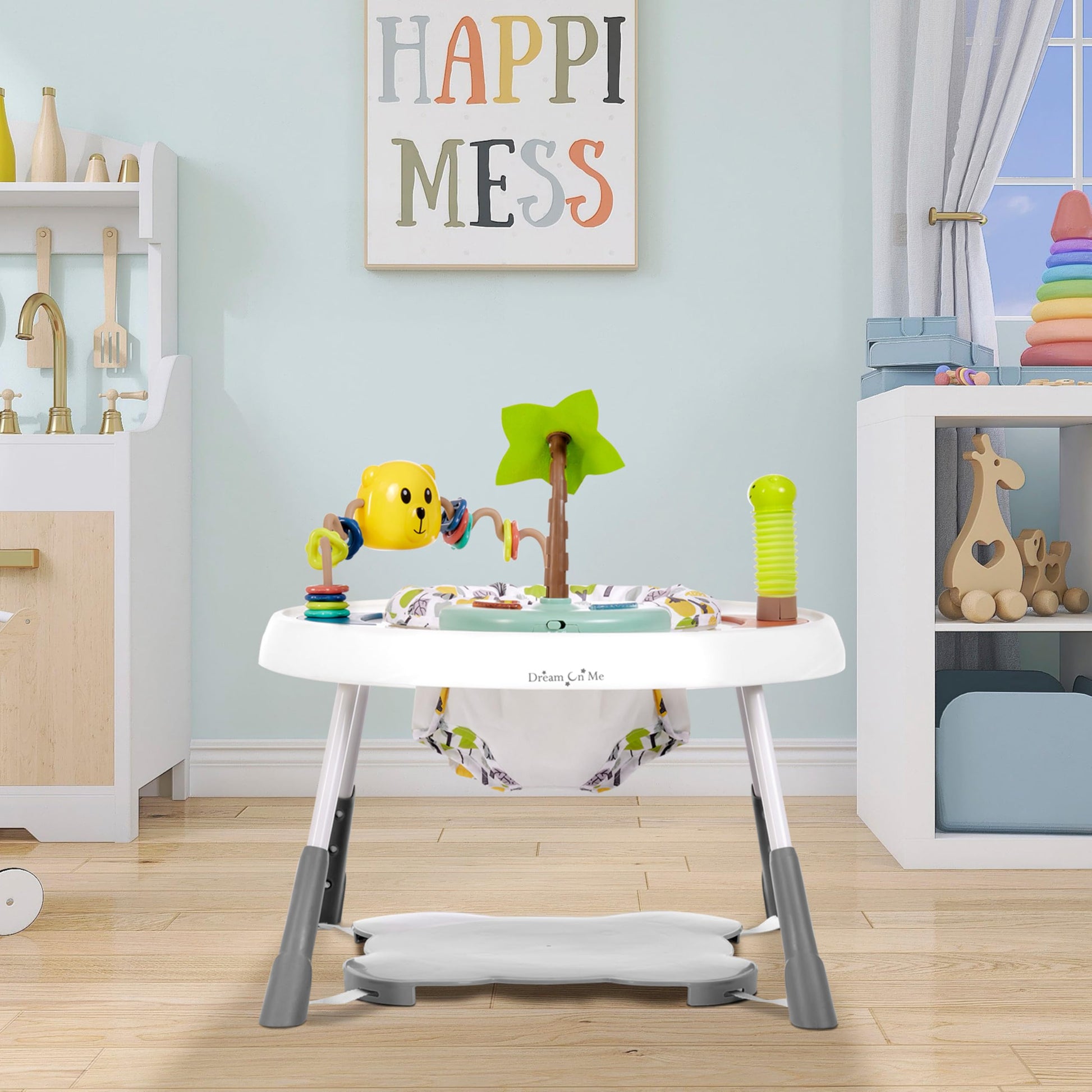 Dream On Me Curio Sit N Seek baby seat with 360 rotation