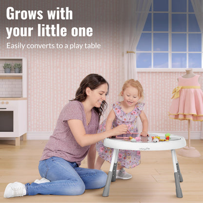 Top down view of Dream On Me Curio infant play station