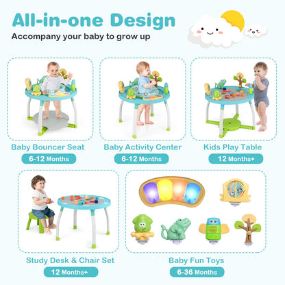 Baby Joy baby jumper with rotating seat